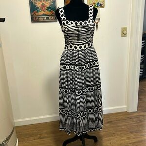 Anthropologie printed dress